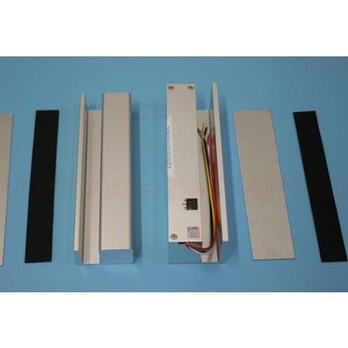 Drop Bolt Lock for glass door, door frameless lock, No frame drop bolt lock for access control system