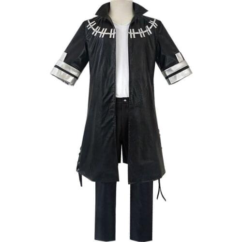 Anime Boku No Hero Academia My Hero Academia Dabi Cosplay Jacket Dabi Coat Pants Uniform Outfits Disfraz Halloween Costume
