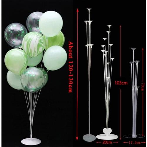 70/100/130cm balloon Stand Kids Happy Birthday Party Balloon Stick Holder Wedding Decoration Baloon Accessories Festival Ballon