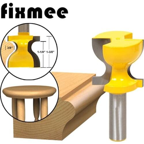 1PC 1/2" Shank Architectural Cemented Carbide Molding Router Bit Trimming Wood Milling Cutter for Woodwork Cutter Power