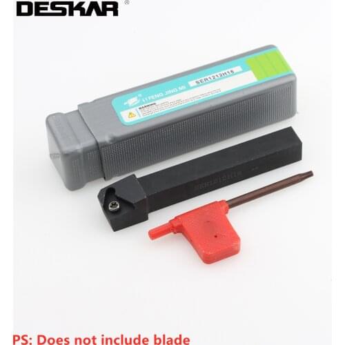 1PC DESKAR SER2020K16 SEL2020K16 CNC Threading Tools Holder Lathe Machine Thread Cutter Cutting Bar Turning Tool Parts For 16ER