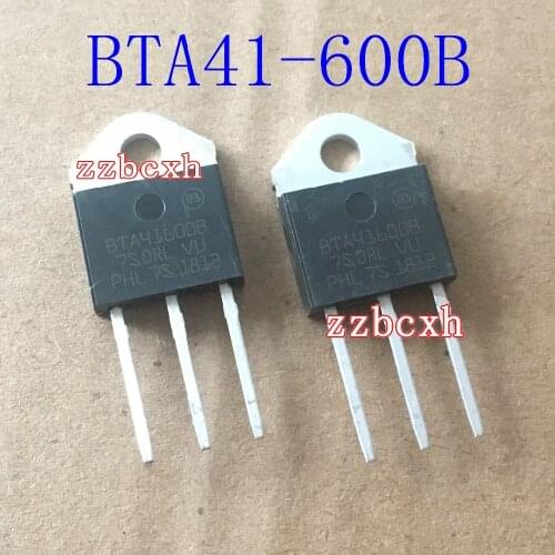 5PCS/LOT New original In Stock BTA41-600B BTA41600B 600V 40A TO-3P
