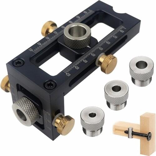 2 IN 1 Positioning Hole Puncher For Baby Children Bed Furniture Hole Opener Cross Oblique Flat Head Punch Bed Cabinet Screw Tool