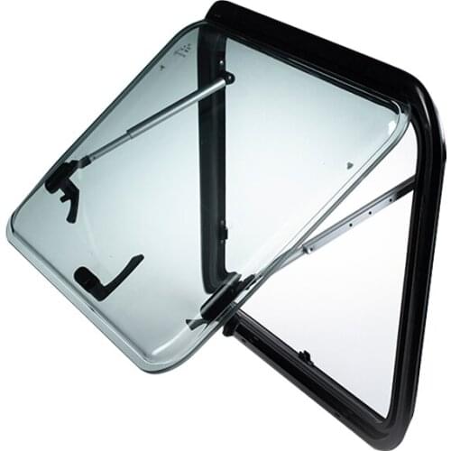 Hot sale double glazing window sliding 300*700mm aluminum alloy frame trailer RV window