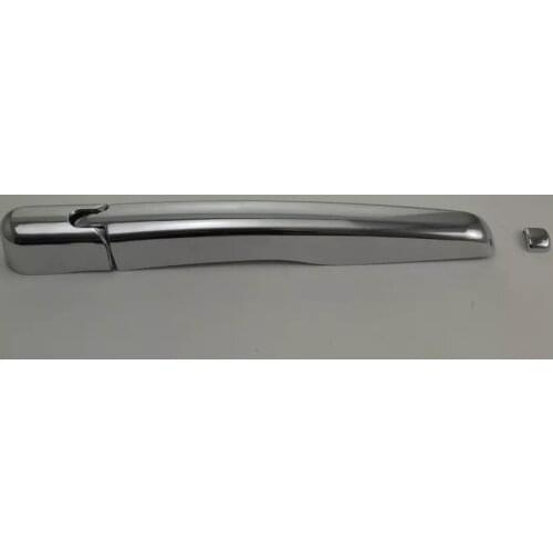 For Ford Edge 2015 3PCS ABS Chrome Car Rear Wipers Blade Decorative Frame Cover Trim Cover Trim Car Styling Accessories