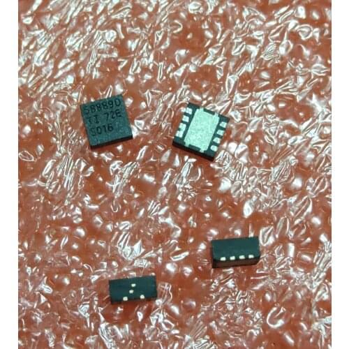 30pcs/lot For Macbook Pro A1706 820-00239 U8000 IC chip 58889D CSD58889Q3D on logic board fix part