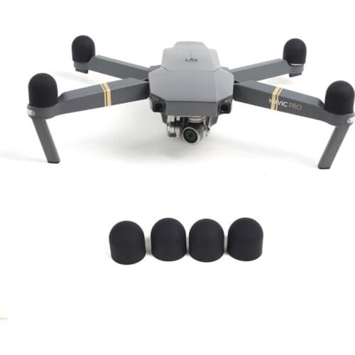 4pcs/set Silicone Motor Protective Cover Motor Protector Guard Cap for DJI MAVIC PRO accessories