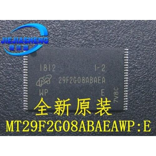 5pieces MT29F2G08ABAEAWP:E 256MB