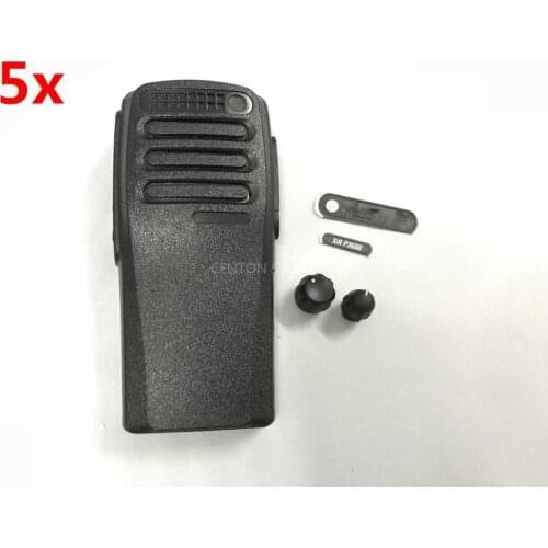 5Pcs Replacement Housing Walkie Talkie Repair Case Shell for Motorola Radio DP1400 DEP450 XIR P3688 Transceiver Accessories