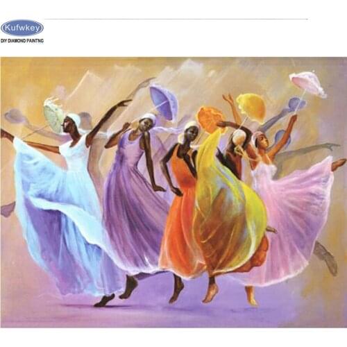 5D DIY Diamond Painting beauty dancer Embroidery Full Square Diamond Cross Stitch Rhinestone Mosaic wall Painting home Decor