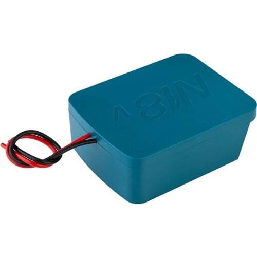 For MK18V M18 Battery Adapter Power Source Mount with Wires, Battery Converter Connector, Power Wheels Adapter RC Toys