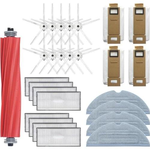 Promotion!Main Brush Detachable Roll Water Tank Dustbin Hepa Filters Charge Docking Station for Roborock S7 T7S T7Plus Parts