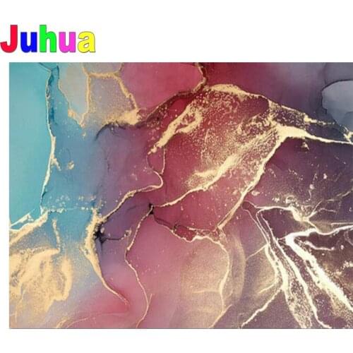 Diamond Painting Marble Texture Abstract Wall Art diamond Embroidery full round Mosaic Diamond mazayka 3d landscape cross stitch