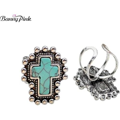 Banny Pink Paired Rings