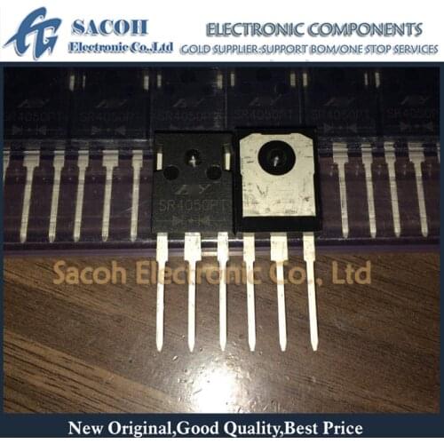 Free Shipping 10Pcs SR4050PT SR4050 SR4040PT SR4060PT TO-247 40A 50V Power Schottky Rectifier Diode