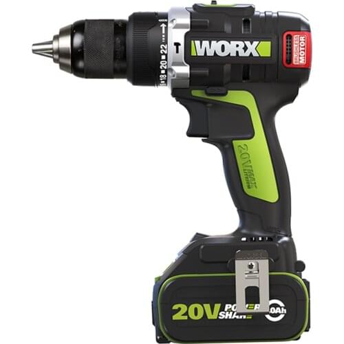 Brushless Electric Drill Wu189 Rechargeable Electric Drill Household Screwdriver Multi-function Impact Drill Electric Tool 13mm