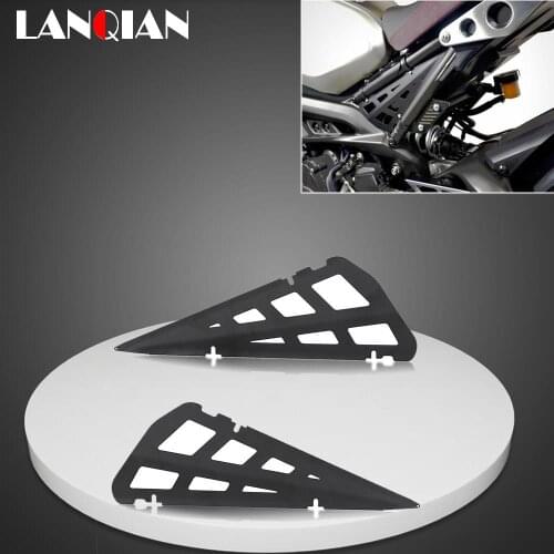 Motorcycle Side Panels Cover For Yamaha MT-09 MT09 FZ-09 FZ09 2013-2021 XSR900 Fairing Cowl Plate Seat Frame Protector Black