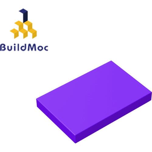 BuildMOC With Assembles Particles 26603 2x3 For Building Blocks Parts DIY electric Educationa Bricks Kids Toys