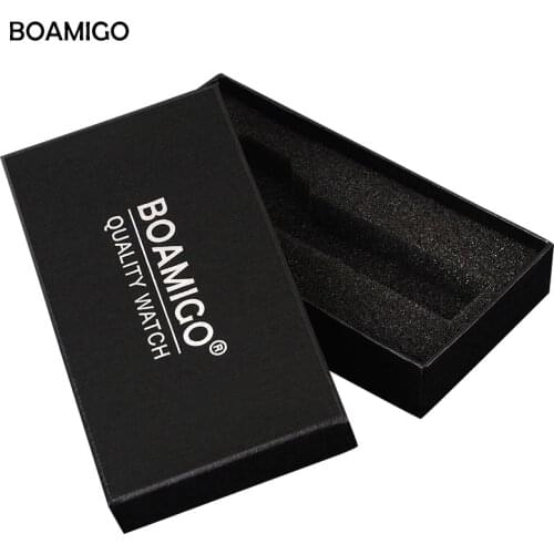 BOAMIGO watch box paper box fashion gift box