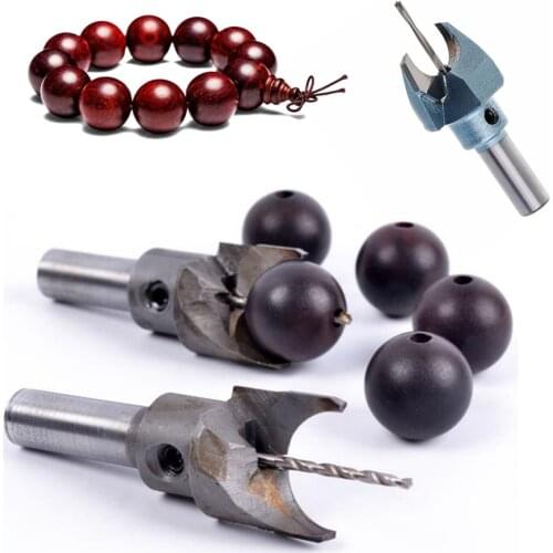 6-30mm Bead Ball Drill Buddha Drill Beads Maker Drilling Ball Knife Tools Carbide DIY Woodworking Router 1.5/2mm Drills Bit