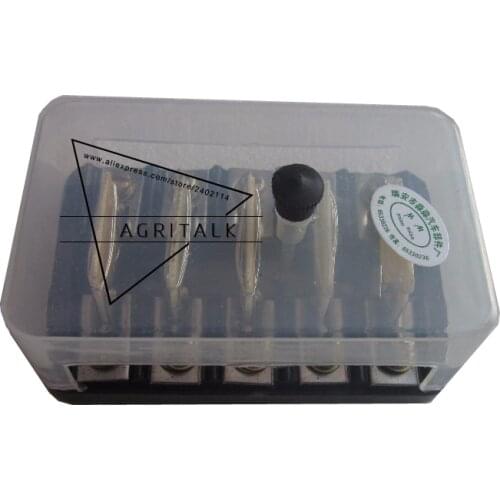 Taishan TS250 TS254 or Weituo TY 18 20 series, JM18-25 series, the fuse box (5 pieces fuses inside, 10A each), BX505