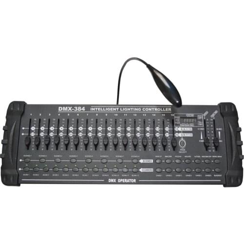 Fast shipping DMX512 384 Channels Dmx light Console DMX Controller DJ controller 16 slider