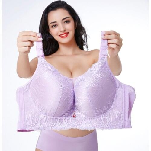 Sexy lingerie 3D three-dimensional cup Anti-glare Big cup plus size bra push up big size bra 120E