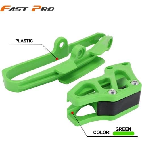 Motorcycle Chain Slider Swingarm Guard Guide For Kawasaki KX250F KX450F 2009 2010 2011 2012 2013 2014 2015 2016 Dirt Bike
