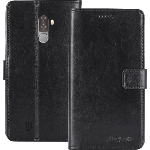 TienJueShi Business Vintage Book Stand Protect Leather Cover Shell Wallet Etui Skin Case For Blackview BV6800 pro 5.7 inch