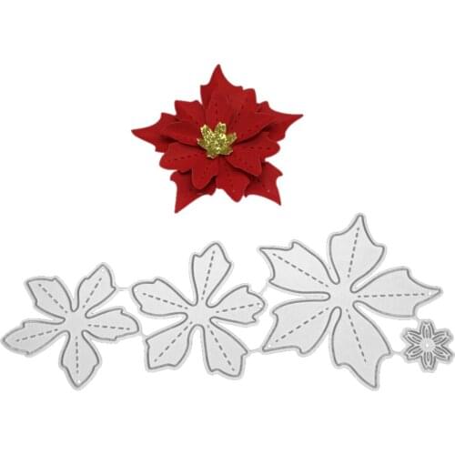 Flower Spring Leaf Metal Cutting Dies Stencil Scrapbooking Photo Album Card Paper Embossing Craft Diy 2021 New Arrival