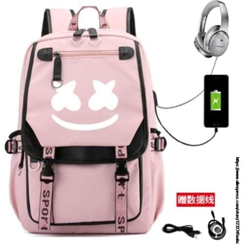 DJ MARSHMELLO Men's Laptop Backpacks