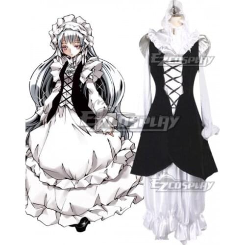 Shaman King Jeanne Party Long Dress Girls Dress Halloween Party Festival Set Skirt Set Cosplay Costume E001