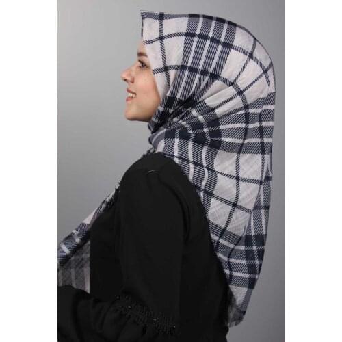 ERBİL PATTERNED LINEN FLAMLI SCARF-DESEN-03-RENK-12