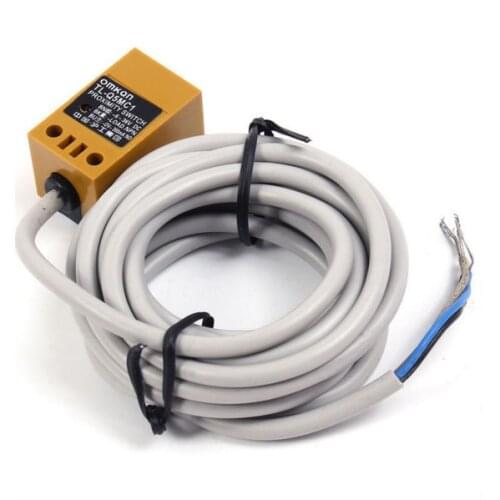 Inductive Proximity Switch Sensor TL-Q5MC1 Q5MC2 DC6-36V 3-Wire NPN NO 18*18*1mm(Rail)