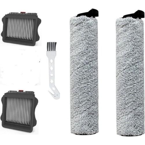 Used for TINECO to add washing machine, Fuwan washer, vacuuming and mopping machine accessories, rolling brush, main brush filte