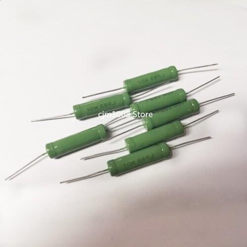 K 5PCS Wire Wound Resistance 5% RX21-10W 2.2K 2.7K 3K 3.3K 3.9K 4.7K 5.1K 5.6K 6.2K 6.8K 7.5K 8.2K 10K