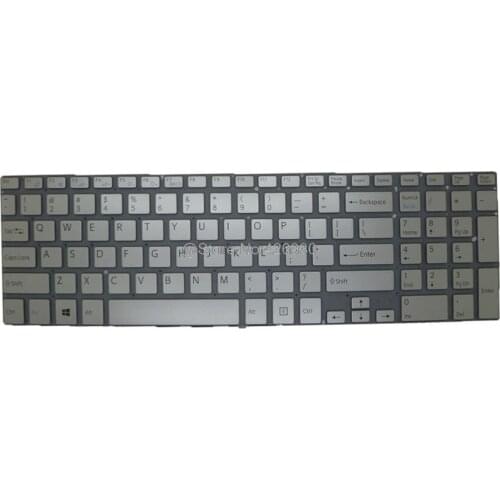 Laptop US Keyboard For SONY For VAIO SVF15A SVF15A13SG SVF15A13SN SVF15A15CG SVF15A15CGS V141306CS1US 149241821US AEGD6U001203A