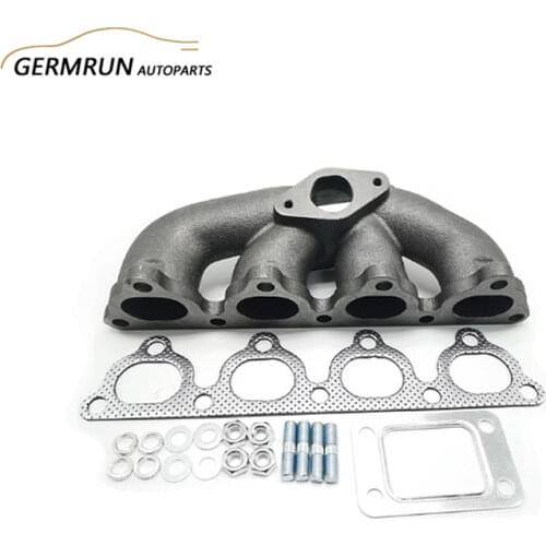 T3/T4 Cast Turbo Manifold fit for Hond@ 38mm Wg For Civi*c Crx Del Sol D15 D16 1.6L Sohc