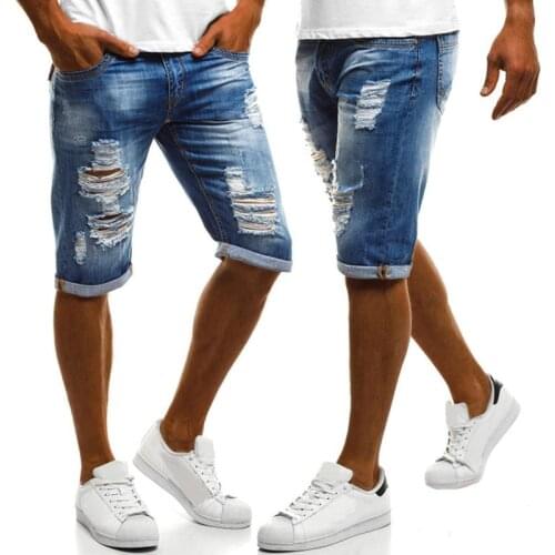 Koodred Mens Summer Jeans
