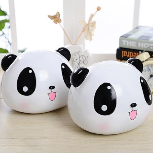 Brown Cute Piggy Bank Animal Money Boxes Secret Safe Savings Bank Storage Cash Money Box Lembrancinha Aniversario Infantil 60A57