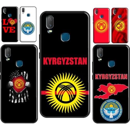 Kyrgyzstan Flag Case For Vivo Y91C Y1S Y11S Y12 Y17 Y20 Y30 Y50 Y81 S1 V11 V17 Neo V20 SE Y11 2019 Cover
