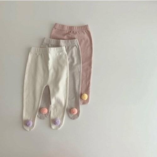 MILANCEL 2020 newborn baby clothes cotton baby girls pp pants prom baby tights infant boys leggings