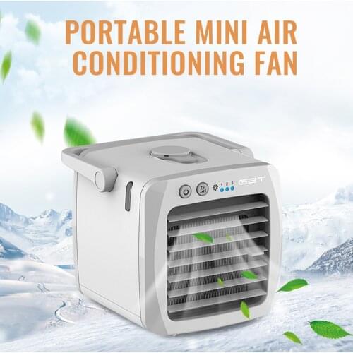 Mini Air Conditioner Air Cooler Fans Usb Portable Air Cooler Conditiioner Table Mini Fan For Office Home Water Cooling Fan#db4