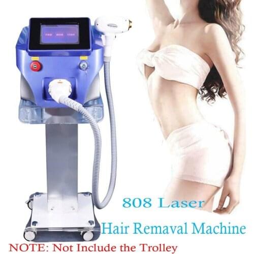 Newest 808nm diode laser machine laser hair removal machine for skin rejuvenation & skin whitening