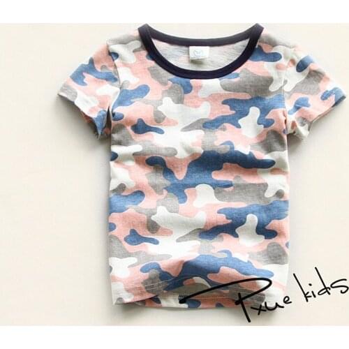 New Summer Baby Boy Cartoon Pixar Cars Lightning McQueen Children Short Sleeve T Shirts Girl Top Tee Cotton Clothes Kid Costumes