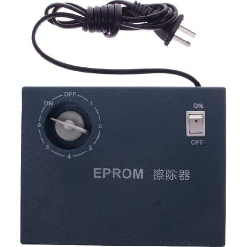 New High Speed Practical Ultraviolet Light UV EPROM Eraser Timer #54001