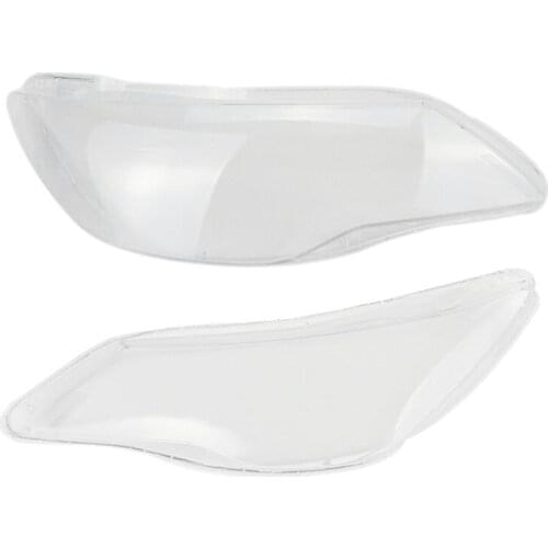 Car Front Side Headlight Clear Lens Lamp Shade Shell Cover for 2006 2007 2008 Honda Civic FD