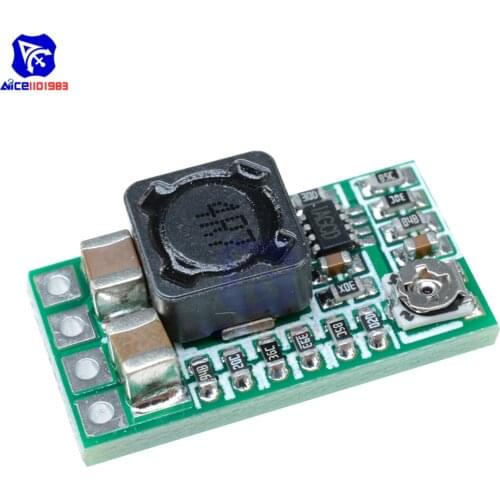 10Pcs Mini DC-DC 12-24V To 5V 3A Step Down Power Supply 1.8V 2.5V 3.3V 5V 9V 12V Module Adjustable Voltage Buck Converter Board