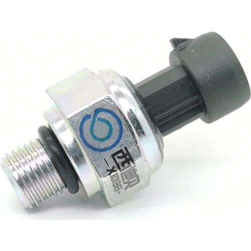 Air compressor pressure transducer G1/4 0.5Mpa 0.5-4.5V 5-12VDC 0.3m cable Carbon steel alloy Environmental protection plating