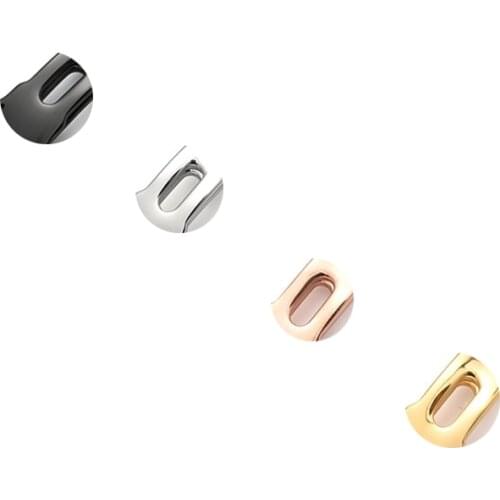 12mm 14mm 16mm 18mm 20mm Deployment Watch Band Buckle Stainless Steel Folding Clasp